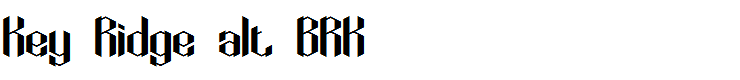 Key Ridge alt BRK