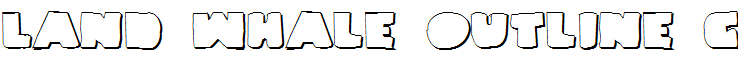 Land Whale Outline Grunge Outline Grunge