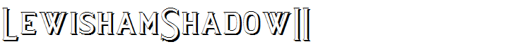 LewishamShadowII