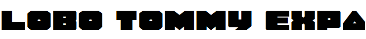 Lobo Tommy Expanded Expanded