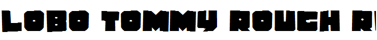 Lobo Tommy Rough Regular