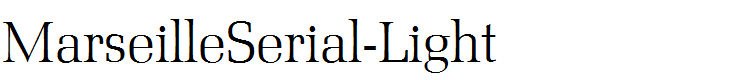 MarseilleSerial-Light