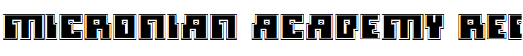 Micronian Academy Regular