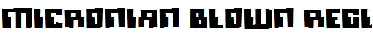 Micronian Blown Regular