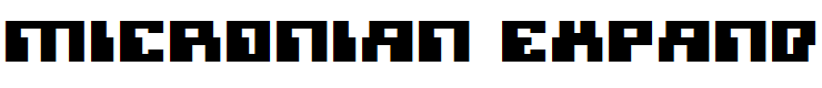 Micronian Expanded Expanded