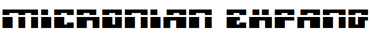 Micronian Expanded Laser Expanded