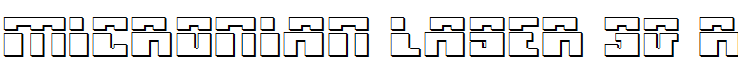 Micronian Laser 3D Regular