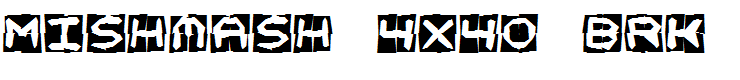 Mishmash 4x4o BRK