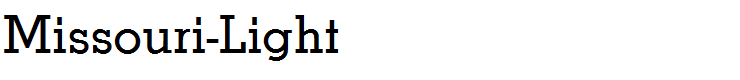 Missouri-Light