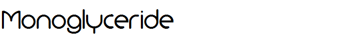 Monoglyceride