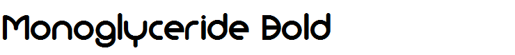 Monoglyceride Bold