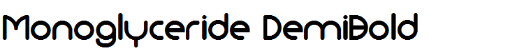 Monoglyceride DemiBold