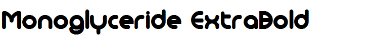Monoglyceride ExtraBold