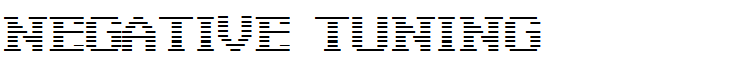 Negative Tuning