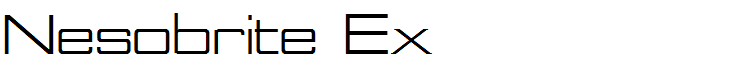 Nesobrite Ex