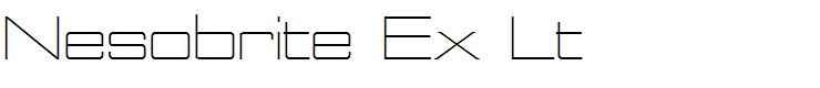 Nesobrite Ex Lt