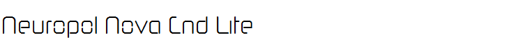 Neuropol Nova Cnd Lite
