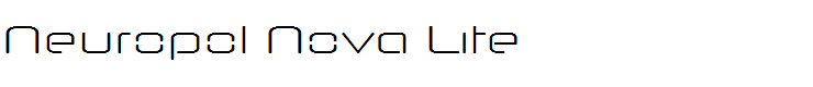 Neuropol Nova Lite