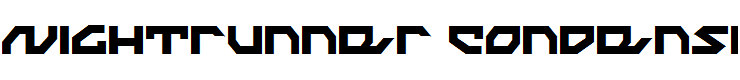 Nightrunner Condensed Condensed