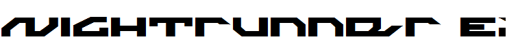 Nightrunner Expanded Expanded