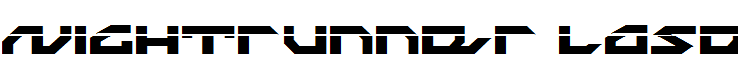 Nightrunner Laser Laser