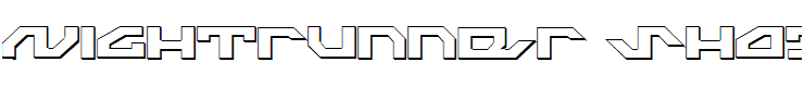 Nightrunner Shadow Shadow