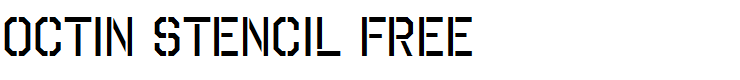 Octin Stencil Free