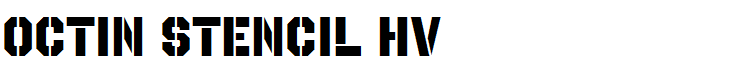 Octin Stencil Hv