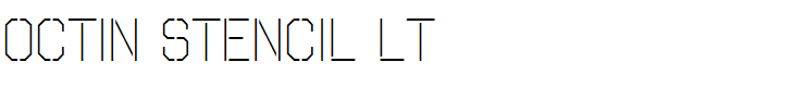 Octin Stencil Lt