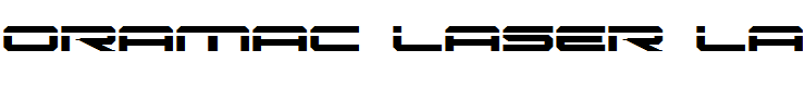 Oramac Laser Laser