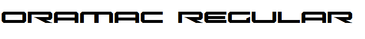 Oramac Regular