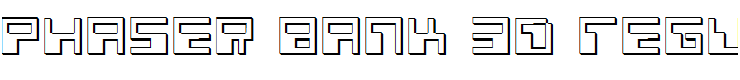 Phaser Bank 3D Regular