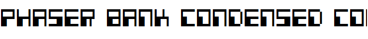 Phaser Bank Condensed Condensed