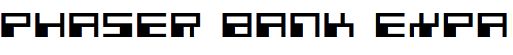 Phaser Bank Expanded Expanded