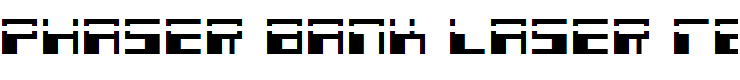 Phaser Bank Laser Regular