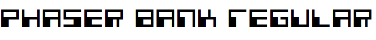 Phaser Bank Regular
