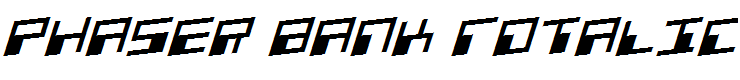 Phaser Bank Rotalic Regular