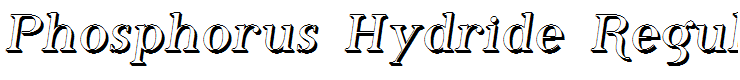 Phosphorus Hydride Regular