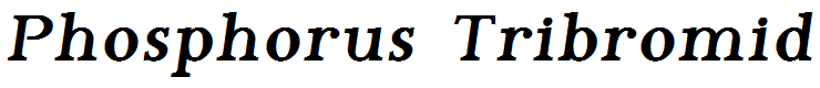 Phosphorus Tribromide Regular