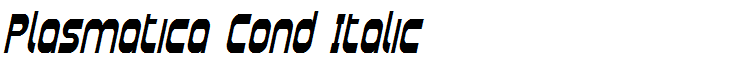 Plasmatica Cond Italic