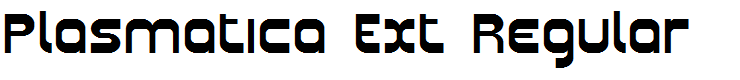 Plasmatica Ext Regular