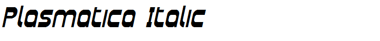 Plasmatica Italic