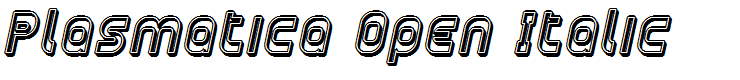 Plasmatica Open Italic