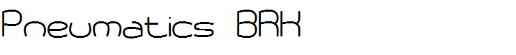 Pneumatics BRK