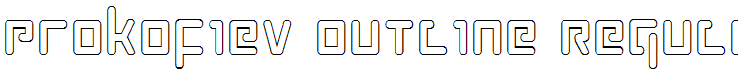 Prokofiev Outline Regular