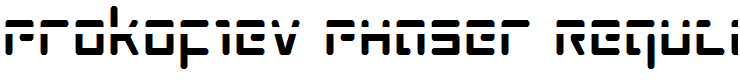 Prokofiev Phaser Regular