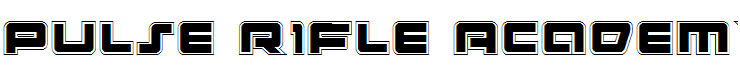 Pulse Rifle Academy Regular