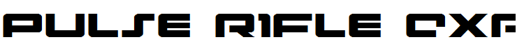 Pulse Rifle Expanded Expanded