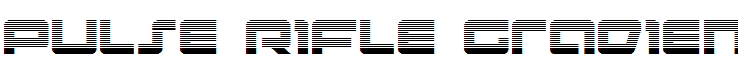 Pulse Rifle Gradient Regular