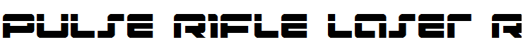 Pulse Rifle Laser Regular